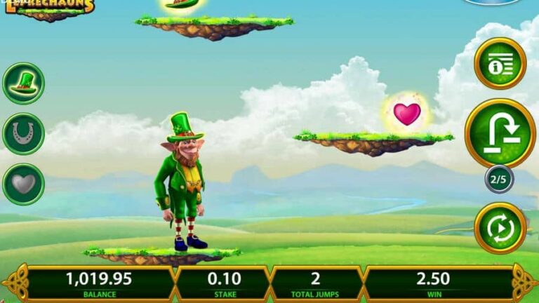 Rainbow Riches Leapin’ Leprechauns