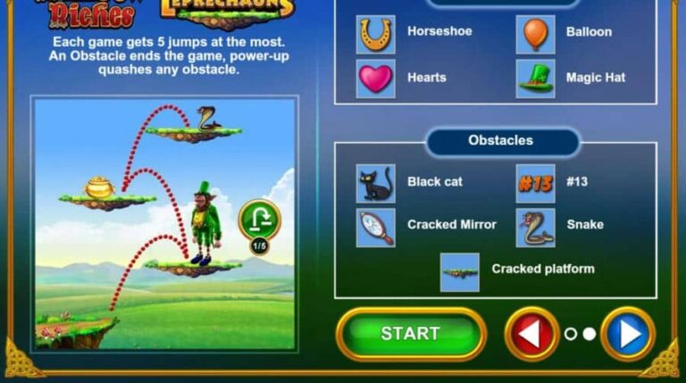 Rainbow Riches Leapin’ Leprechauns