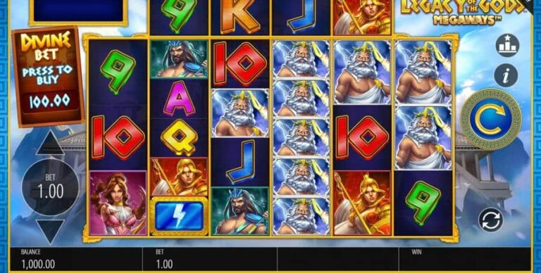 Legacy Of The Gods Megaways