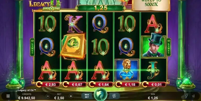 Legacy of Oz