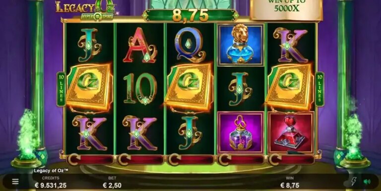 Legacy of Oz
