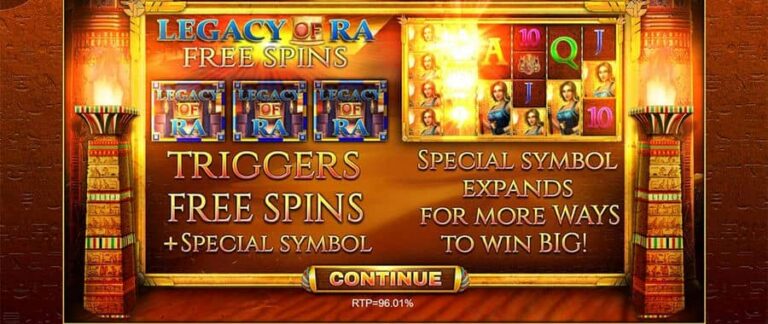 Legacy of Ra Megaways