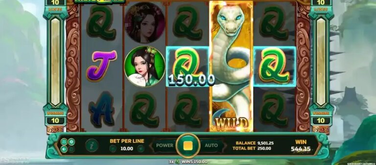 Legend Of White Snake