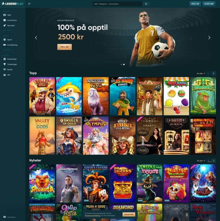 Legend Play Casino