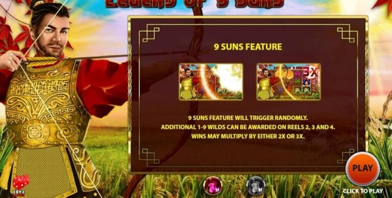 Legend of 9 Suns