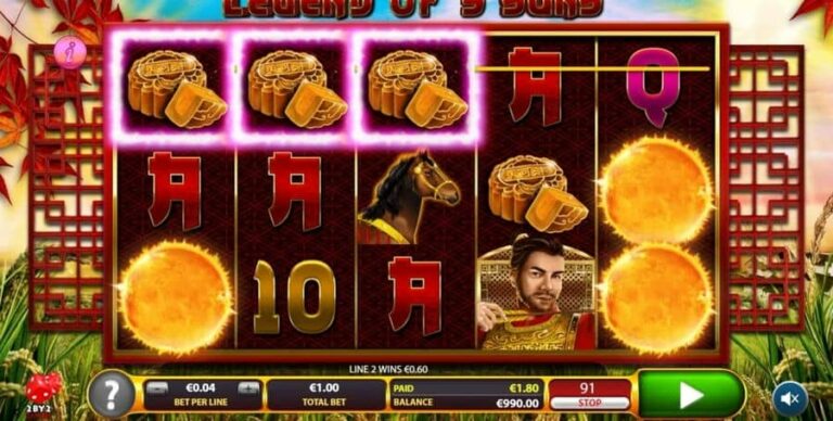 Legend of 9 Suns