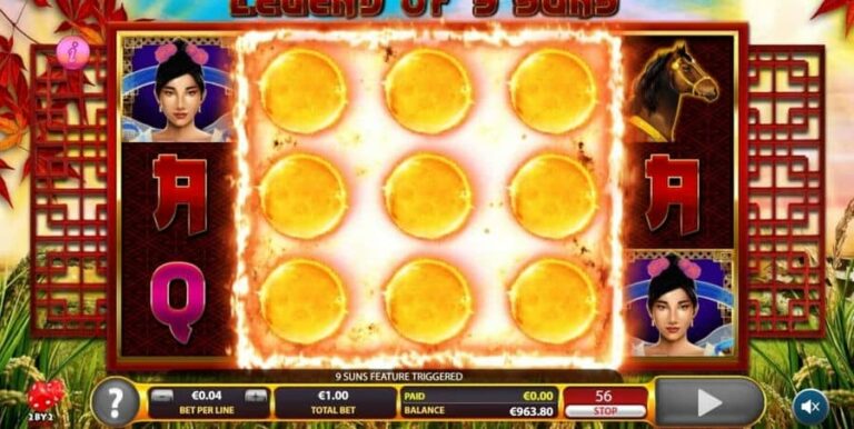 Legend of 9 Suns