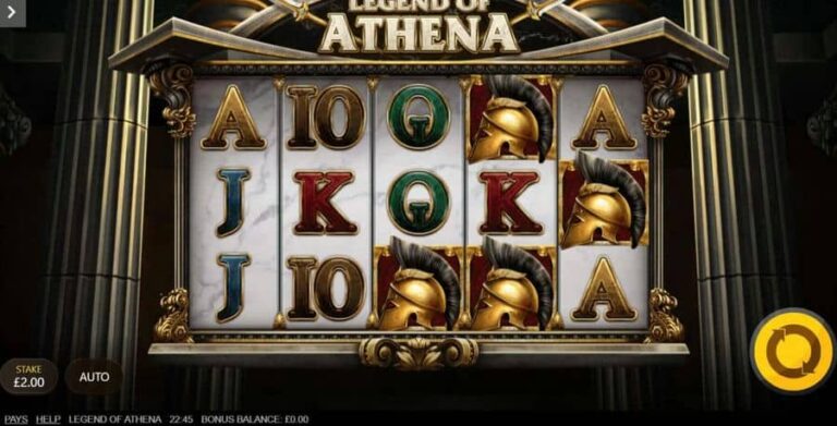 Legend of Athena (Red Tiger)
