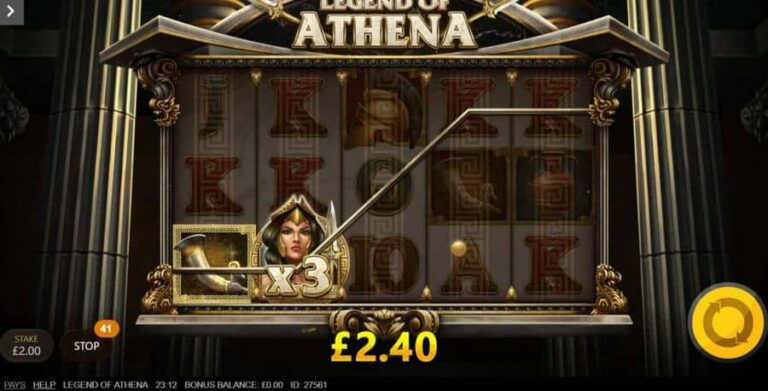 Legend of Athena (Red Tiger)