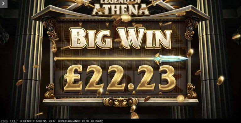 Legend of Athena (Red Tiger)