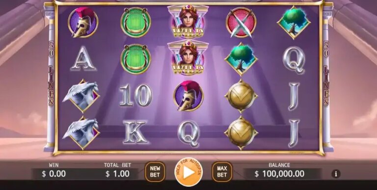 Legend of Athena (KA Gaming)