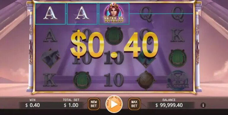 Legend of Athena (KA Gaming)