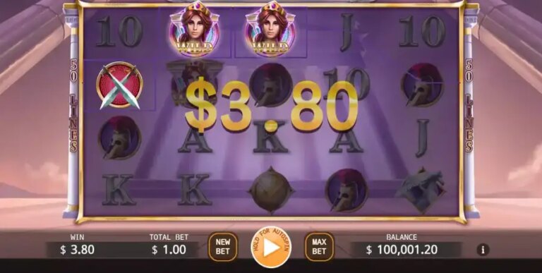 Legend of Athena (KA Gaming)