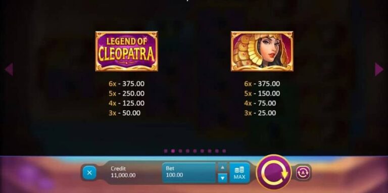 Legend of Cleopatra
