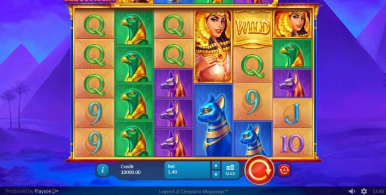 Legend of Cleopatra Megaways