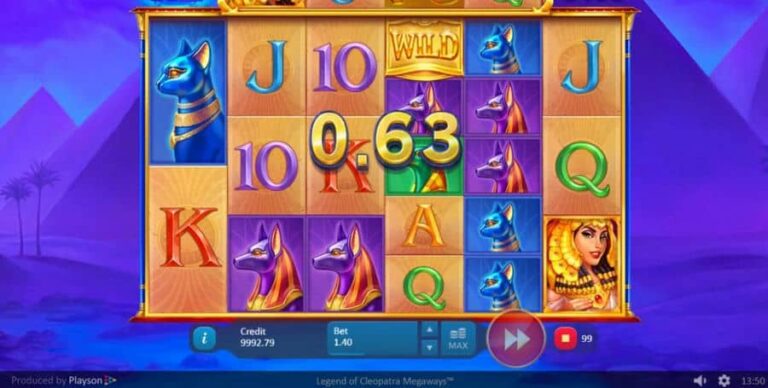 Legend of Cleopatra Megaways