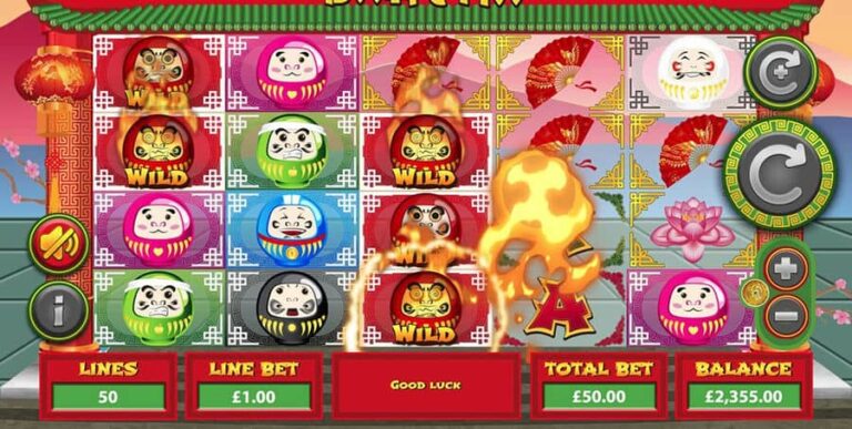 Legend of Daruma