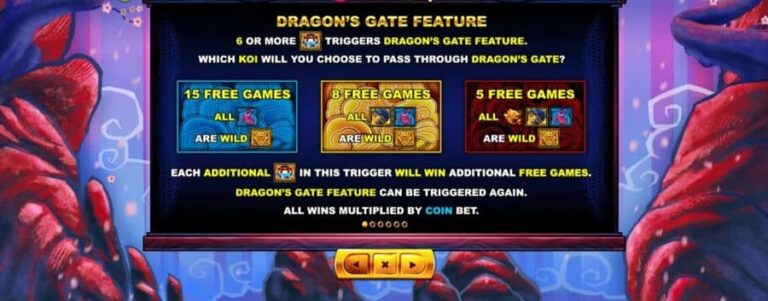 Legend of Dragon Koi