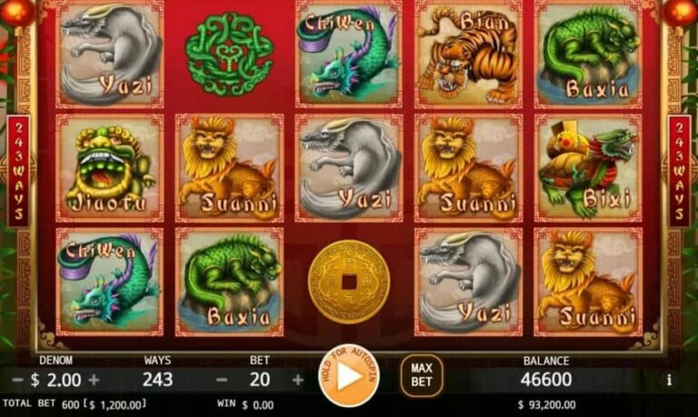 Legend of Dragons