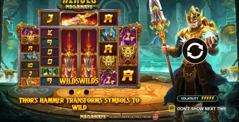 Legend of Heroes Megaways