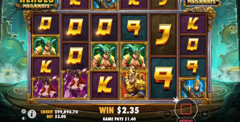 Legend of Heroes Megaways