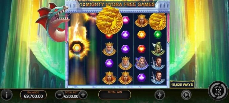 Legend of Hydra Power Zones