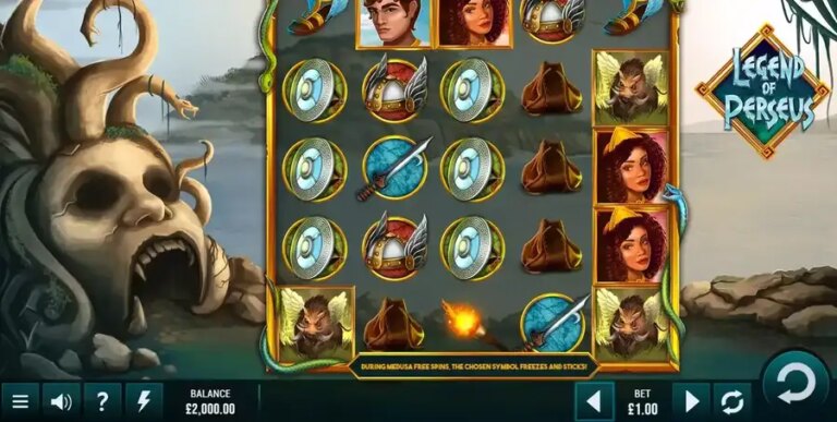 Legend of Perseus (Epic Industries)
