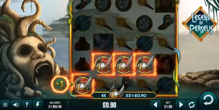 Legend of Perseus (Epic Industries)