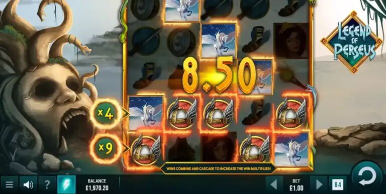 Legend of Perseus (Epic Industries)