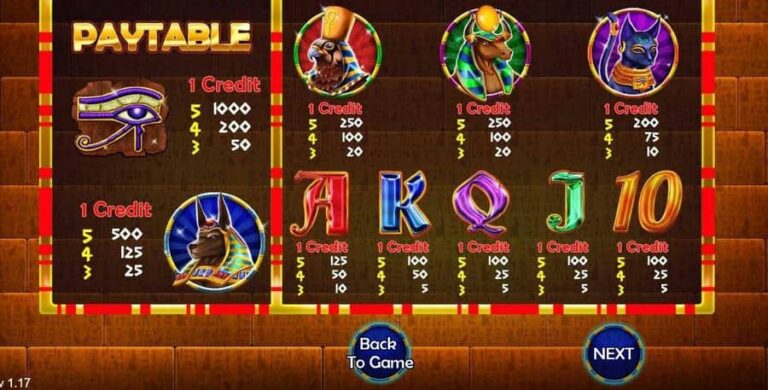 Legend of Pharaoh