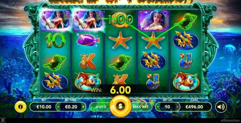 Legend of Poseidon
