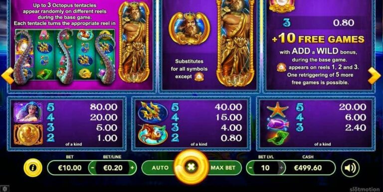 Legend of Poseidon