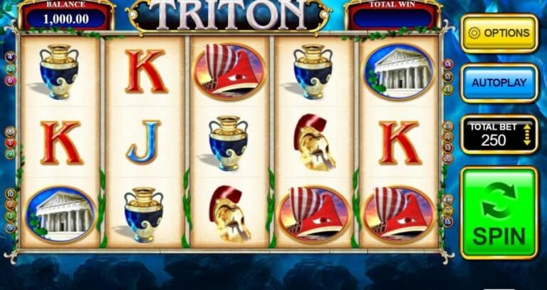 Legend of Triton