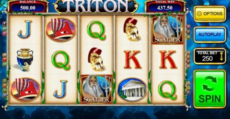 Legend of Triton