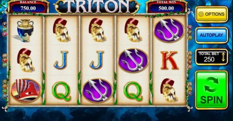 Legend of Triton