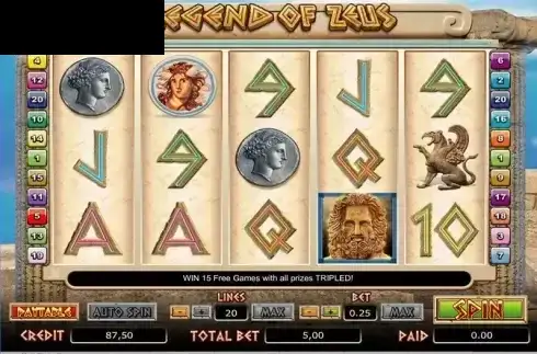 Legend of Zeus