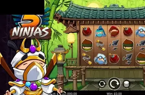 Legend of the 5 Ninjas