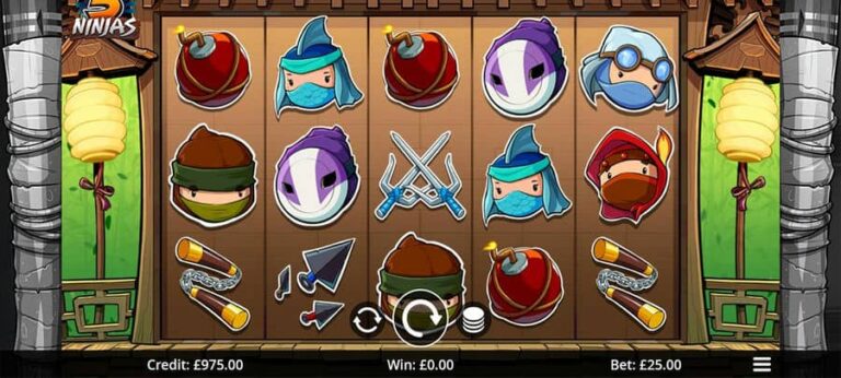 Legend of the 5 Ninjas