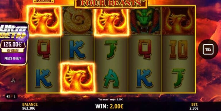 Legend of the Four Beasts