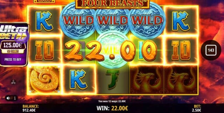 Legend of the Four Beasts