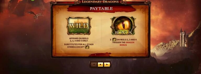 Legendary Dragons