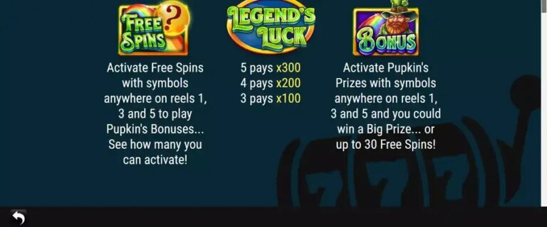 Legends Luck