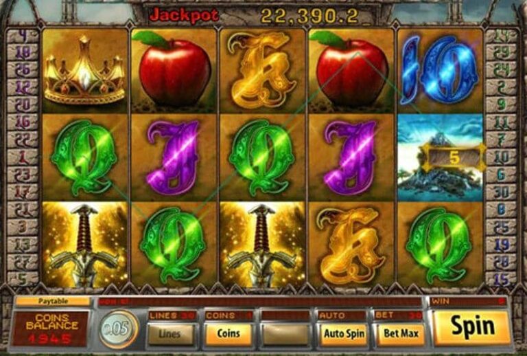 Legends of Avalon