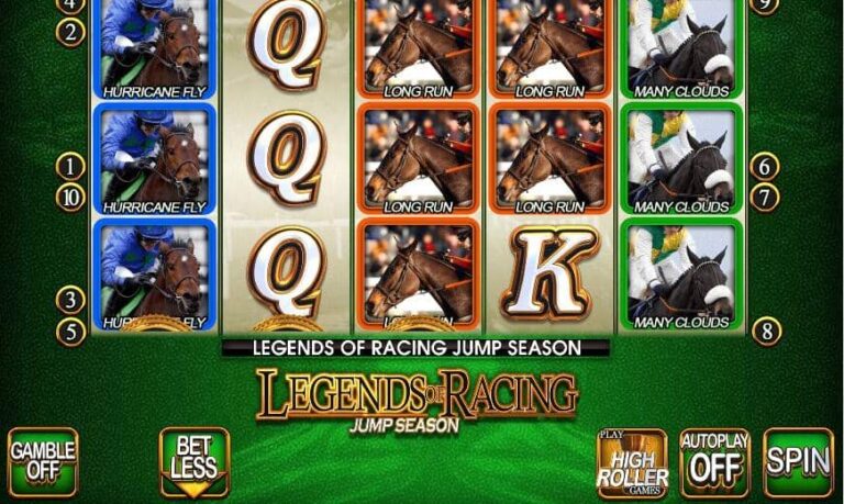 Legends of Racing Jump Season