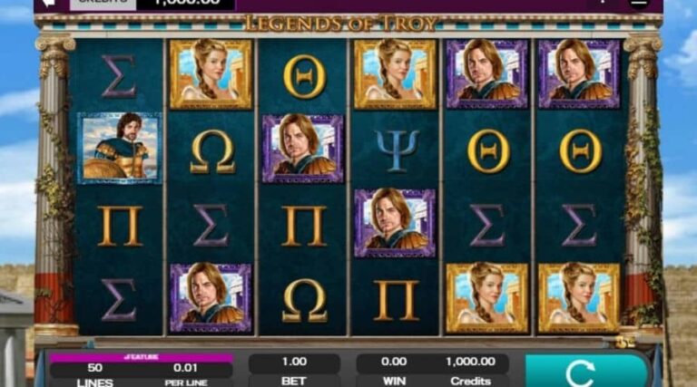 Legends of Troy
