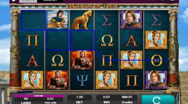 Legends of Troy