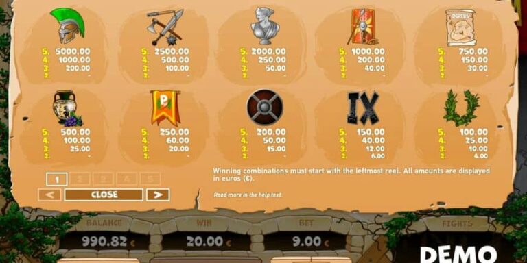 Legends of the Colosseum