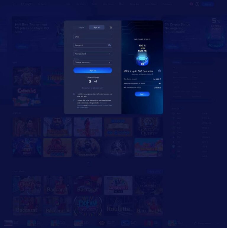 Legzo Casino