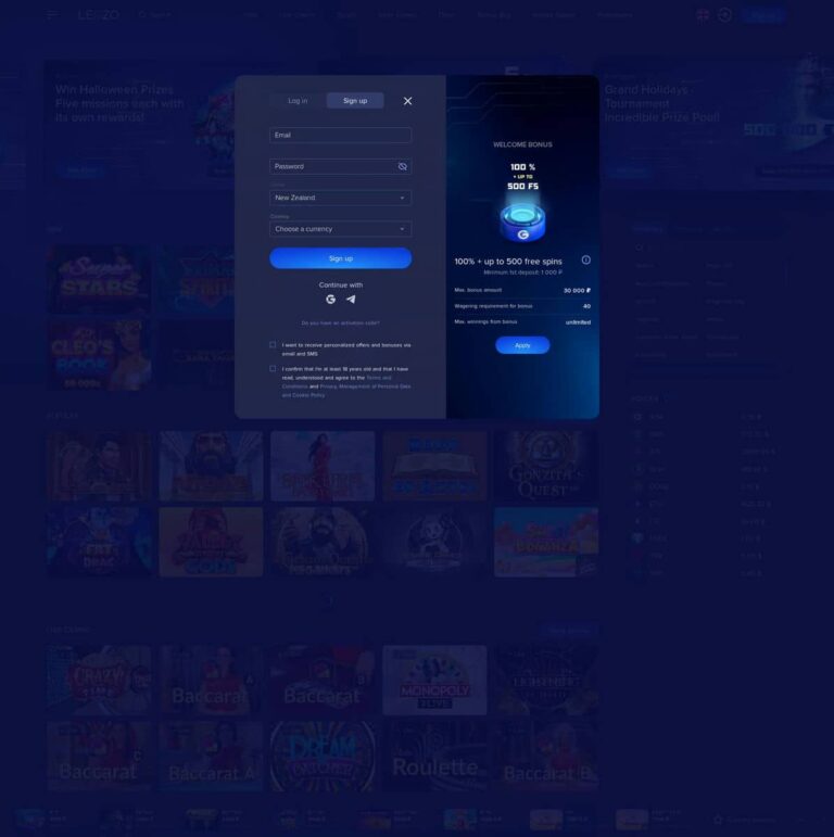 Legzo Casino