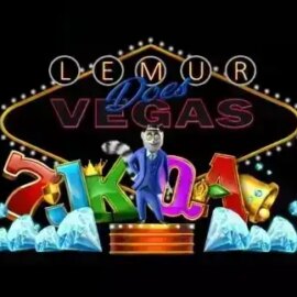 Lemur Does Vegas